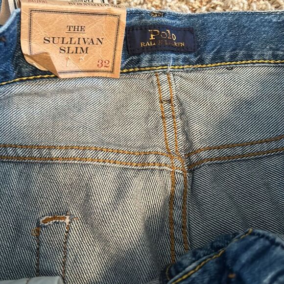 Polo Ralph Lauren - Men’s The Sullivan Slim Straight Jeans - Size 33/32 - Picture 6 of 9